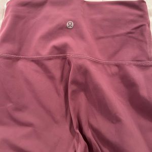 Lululemon wunder train leggings. Size 6